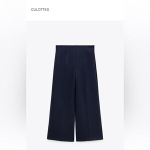 Zara Culottes / dress pants